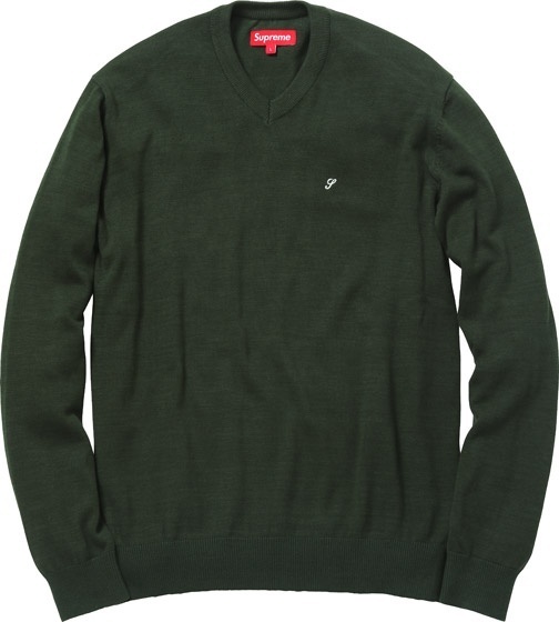 V Neck Sweater